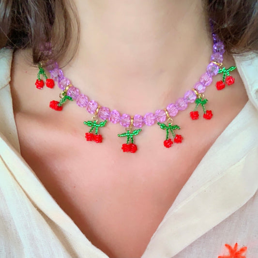 SUMMER VIBES Shiny Necklace