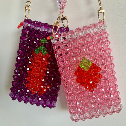 Pochette portable FRAISE