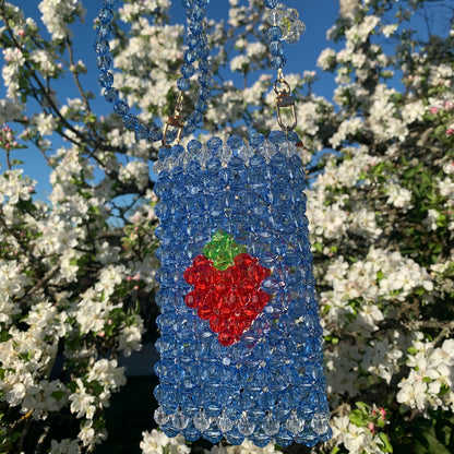 Pochette portable FRAISE