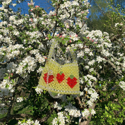 Sac à main FRAISE