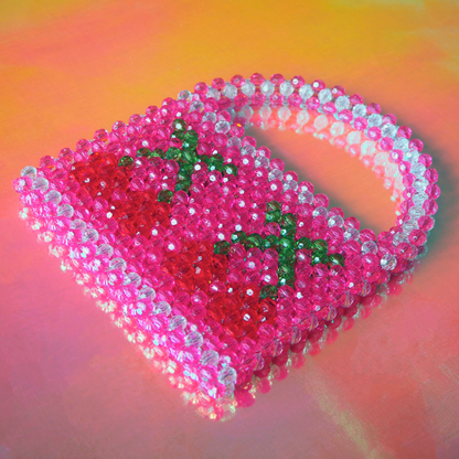 Sac à main CERISE