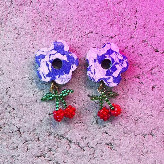 Hiiri X MikFé Earrings