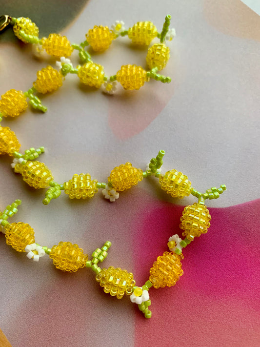 LEMONADE BREAK Full Necklace