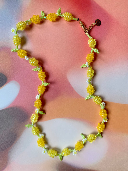 LEMONADE BREAK Full Necklace