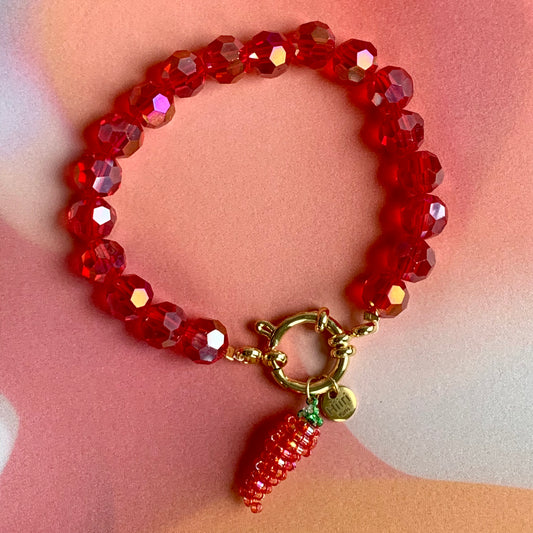 ¡Pimento! Shiny bracelet